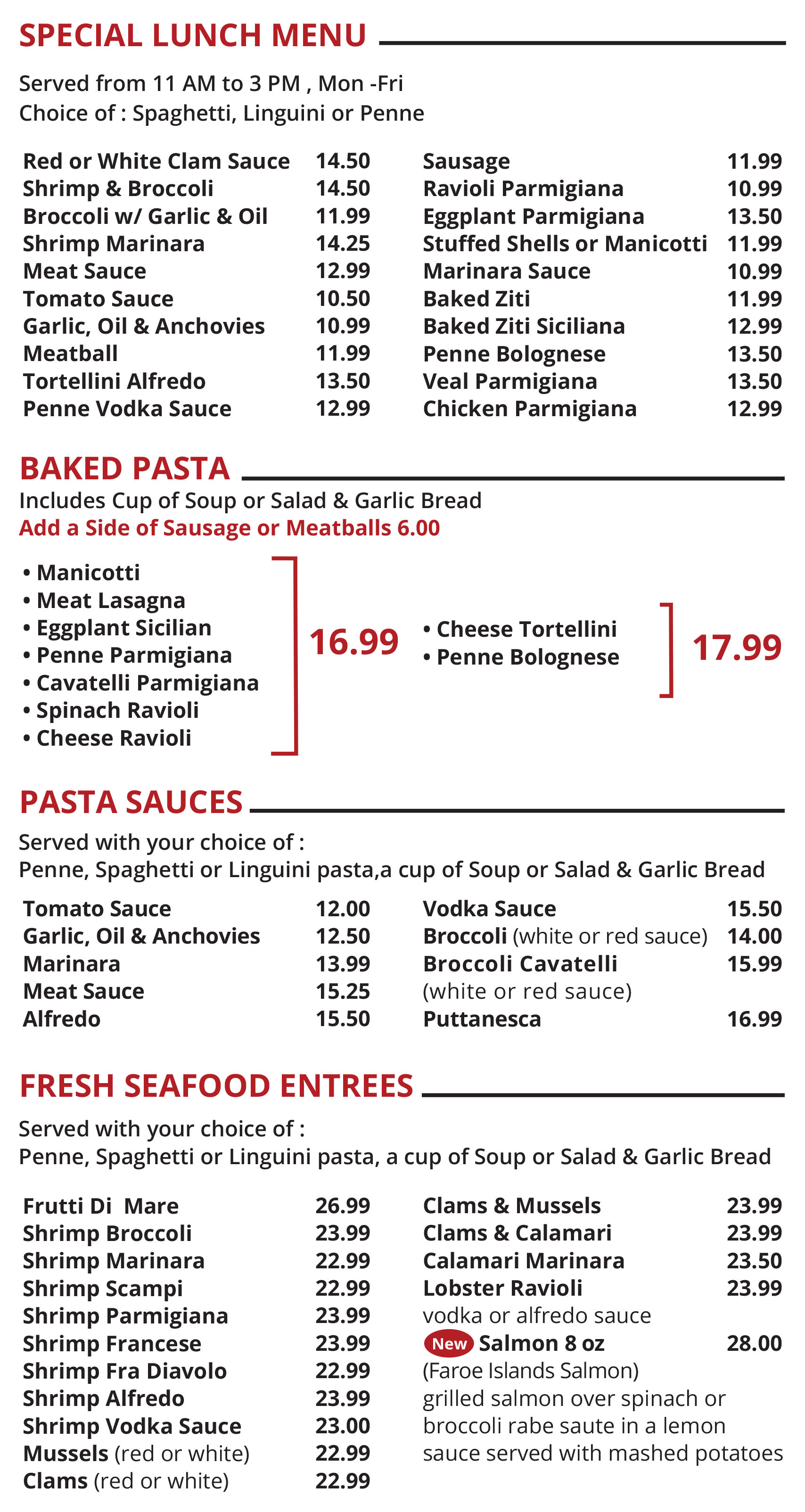 pasta