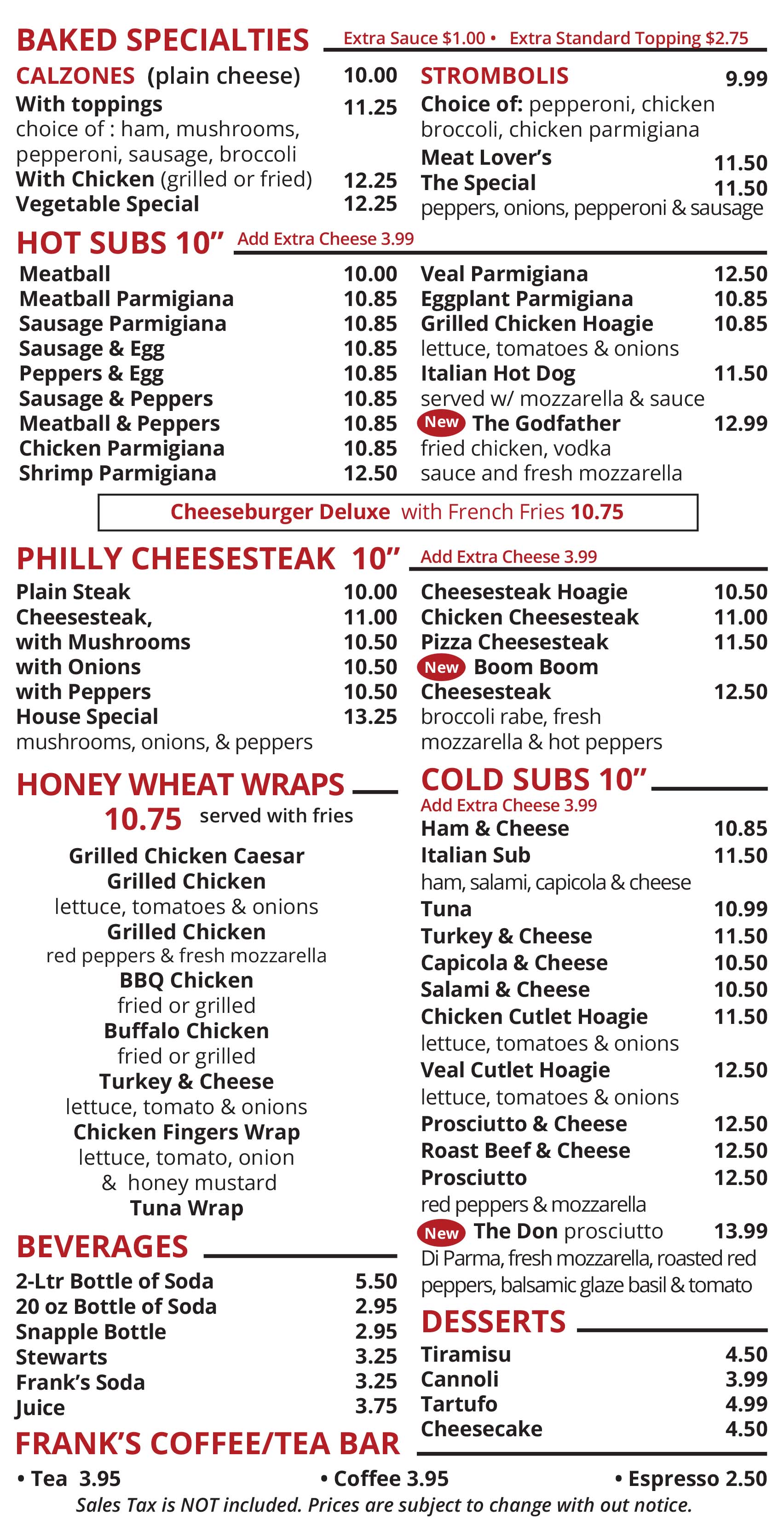 wraps